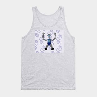 December Plugin Robot Tank Top